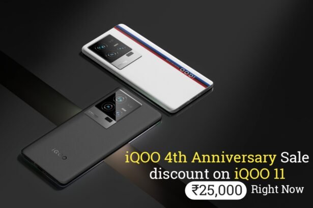 iQOO 4th Anniversary Sale