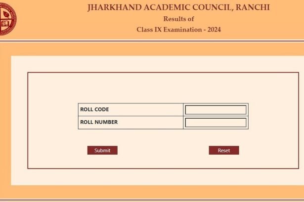11th result 2024 jac board Right Now
